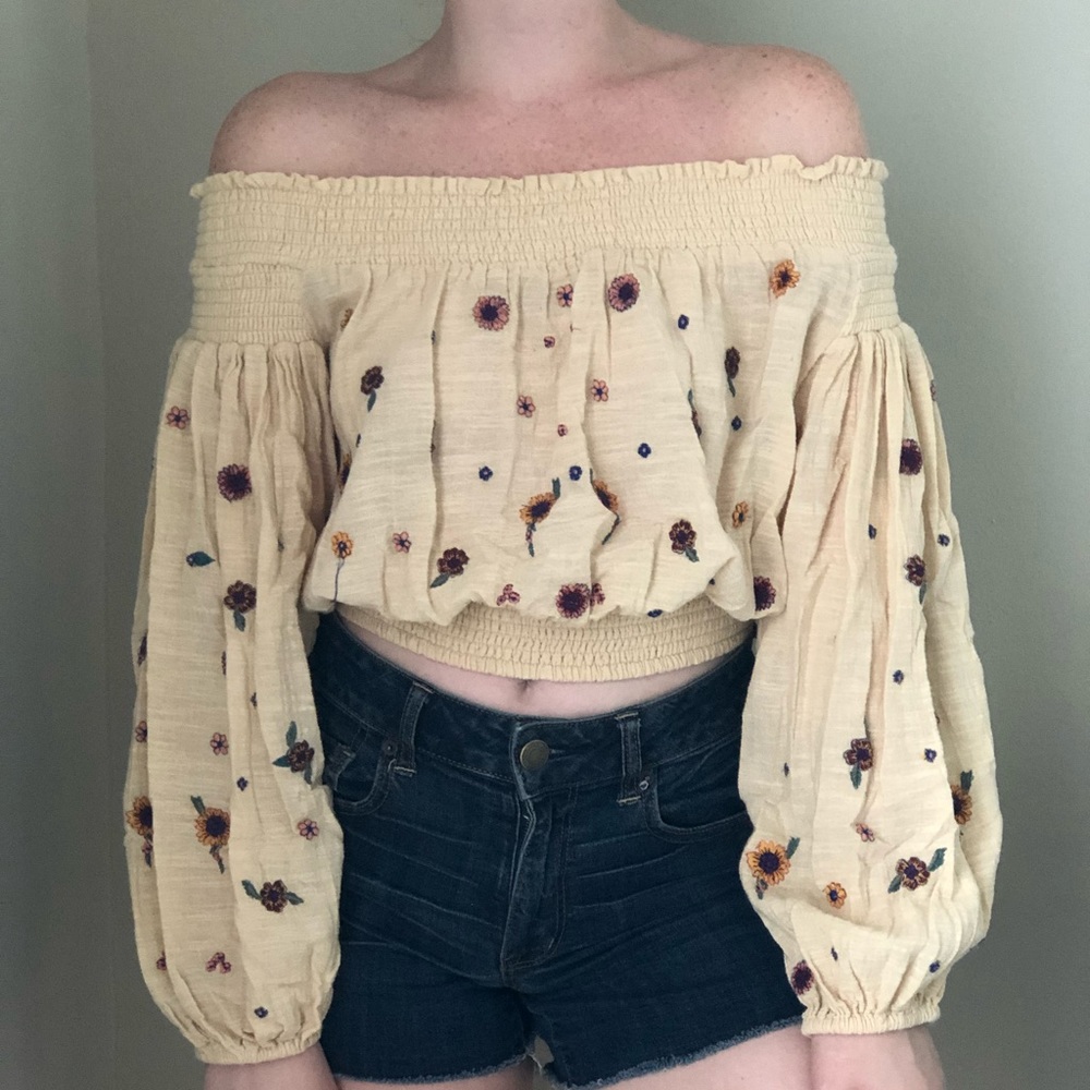 Free people long sleeve!
